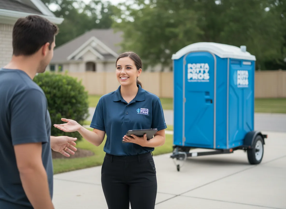 Porta Potty Rental Bainbridge Island, WA FAQs